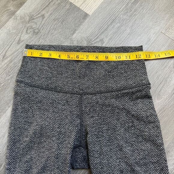Lululemon High Rise Wunder Under Leggings Heathered Herringbone 4 - Picture 6 of 9
